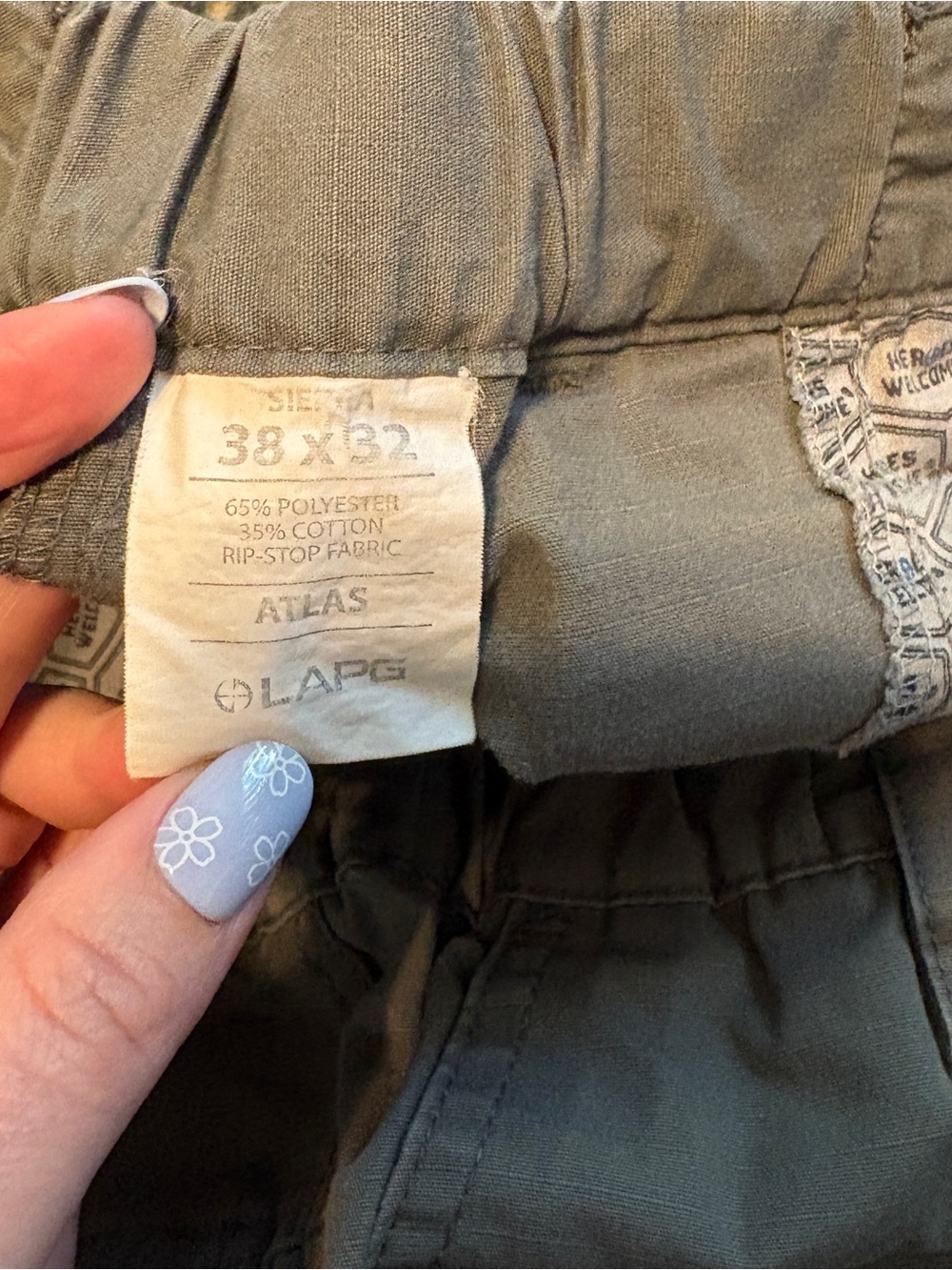 LAPG LA Police Gear Atlas Tactical Pants 38x32 Rip Stop Tan Reinforced Seat - Picture 5 of 10
